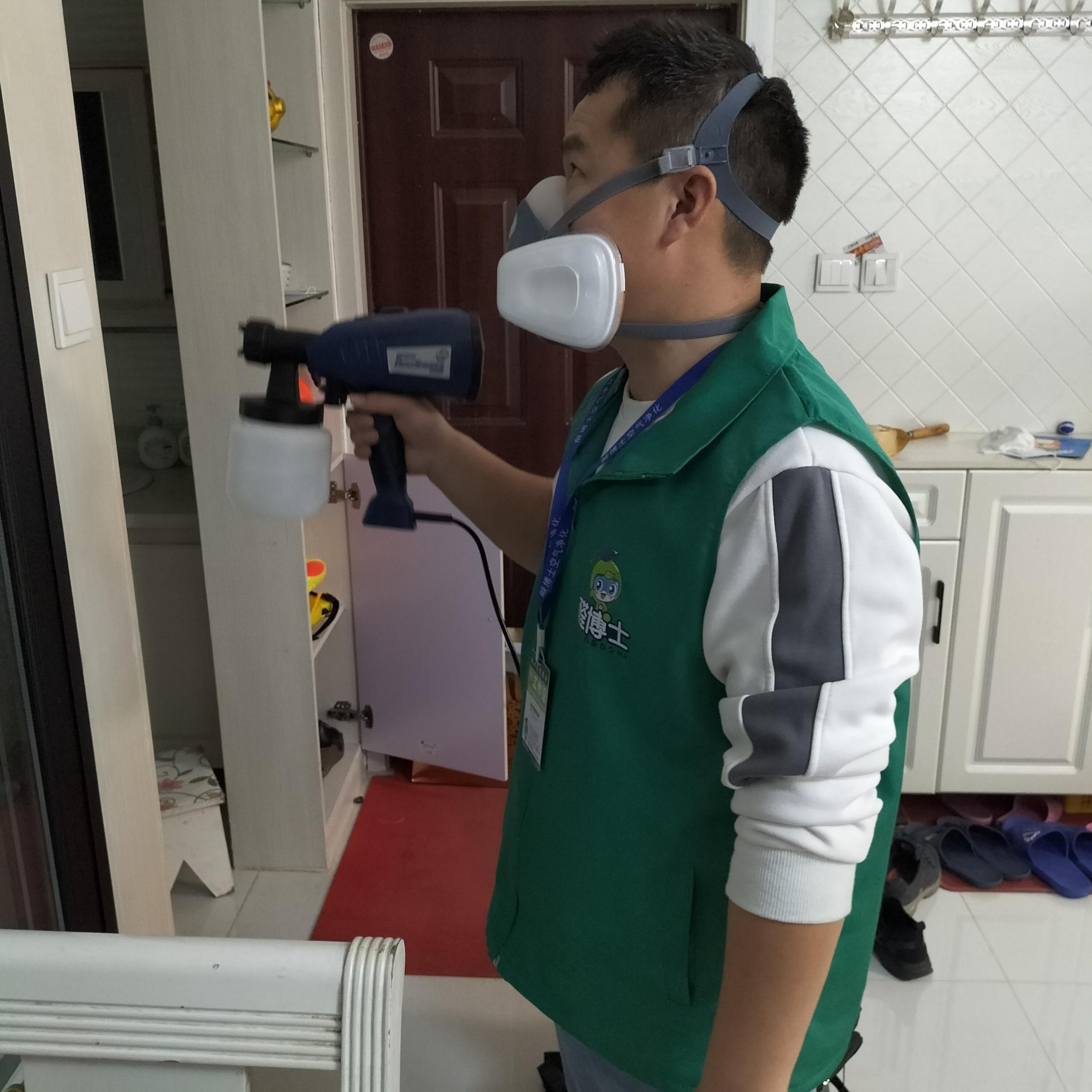 余江圣马润泽园小区除甲醛甲醛治理公司