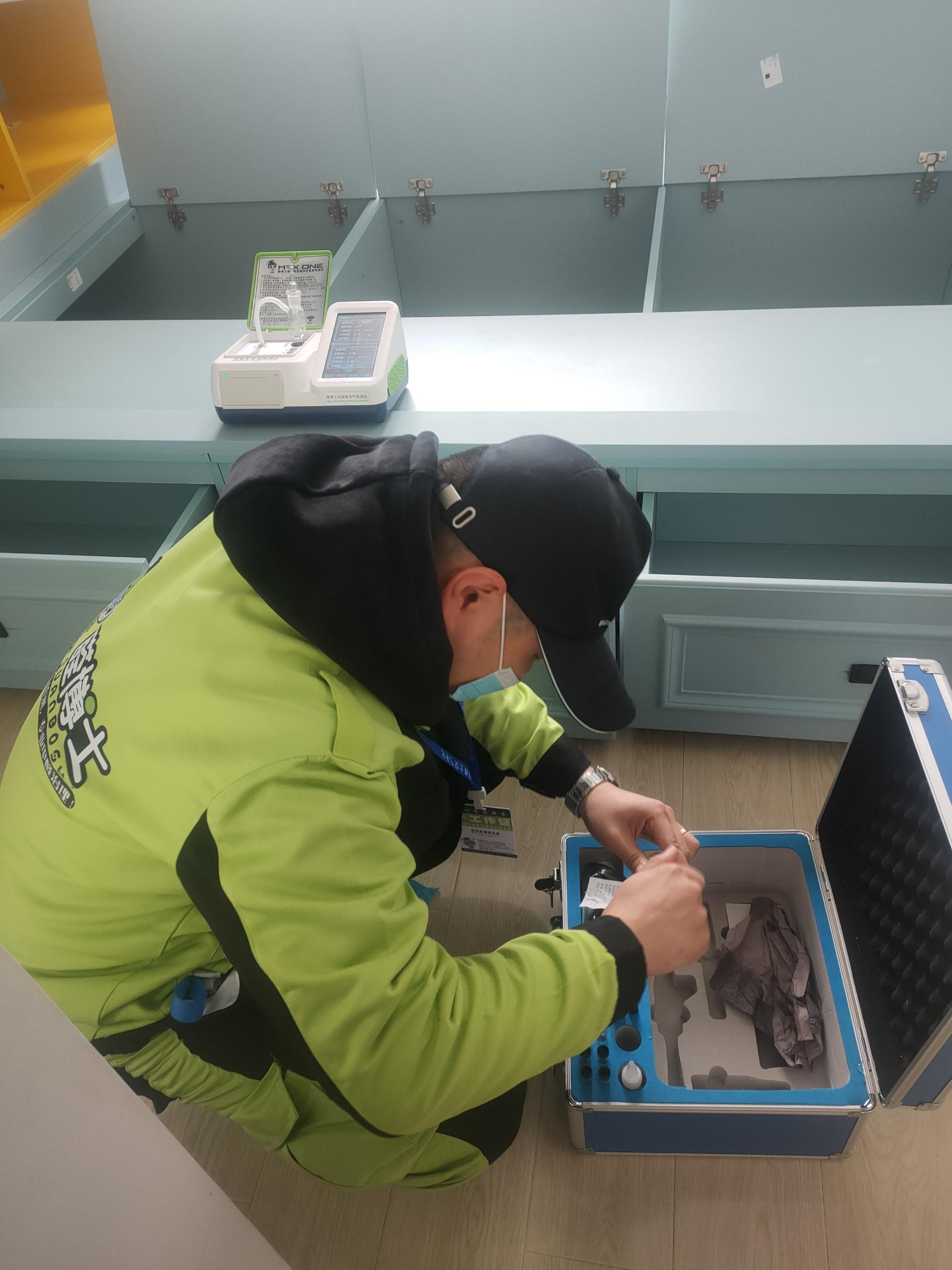 余江香水湾小区测甲醛 甲醛检测公司